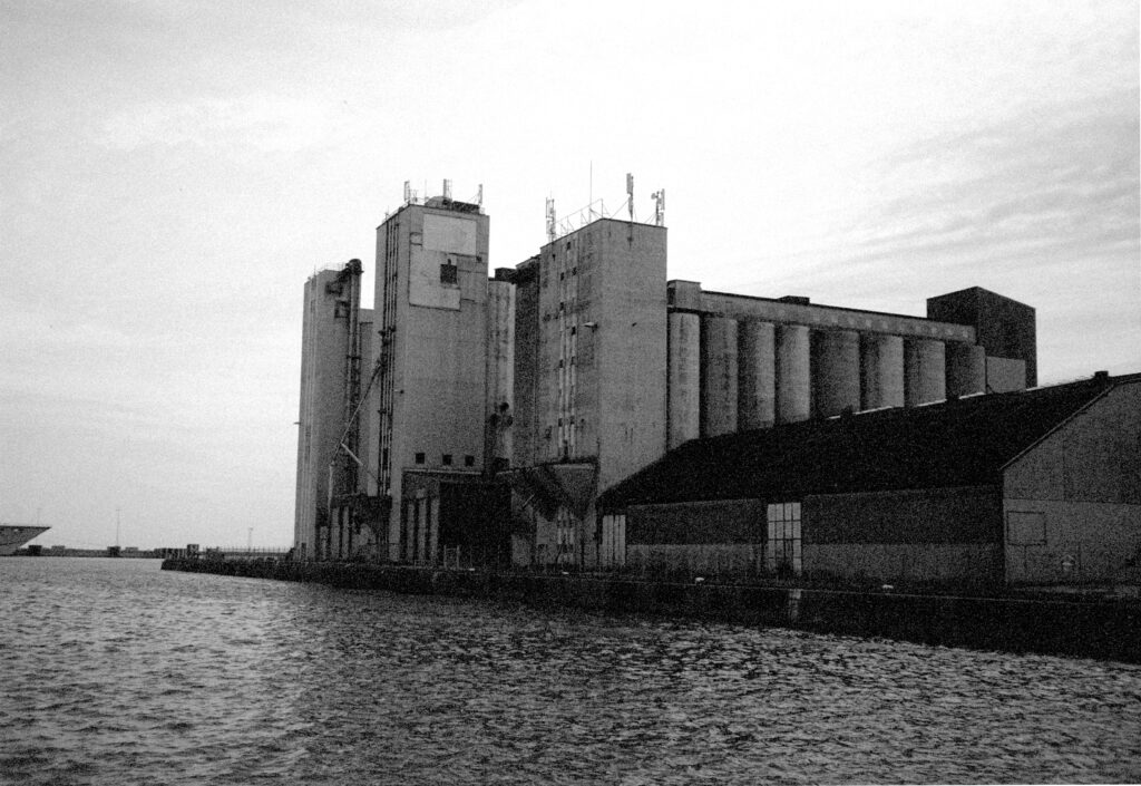 Buildings to be demolished