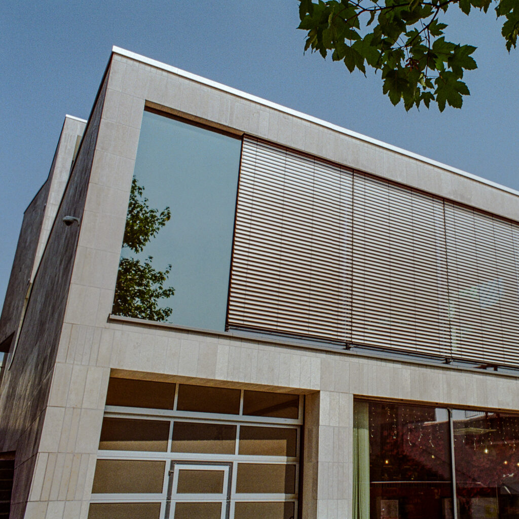 Neighbouring building of the museum