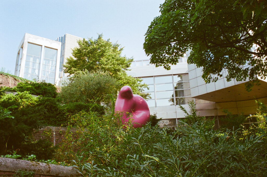 Skulptur Claes Oldenburg