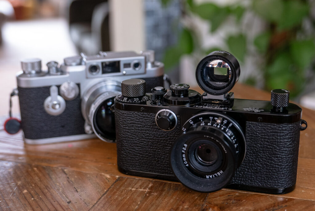 Leica ic and iiig
