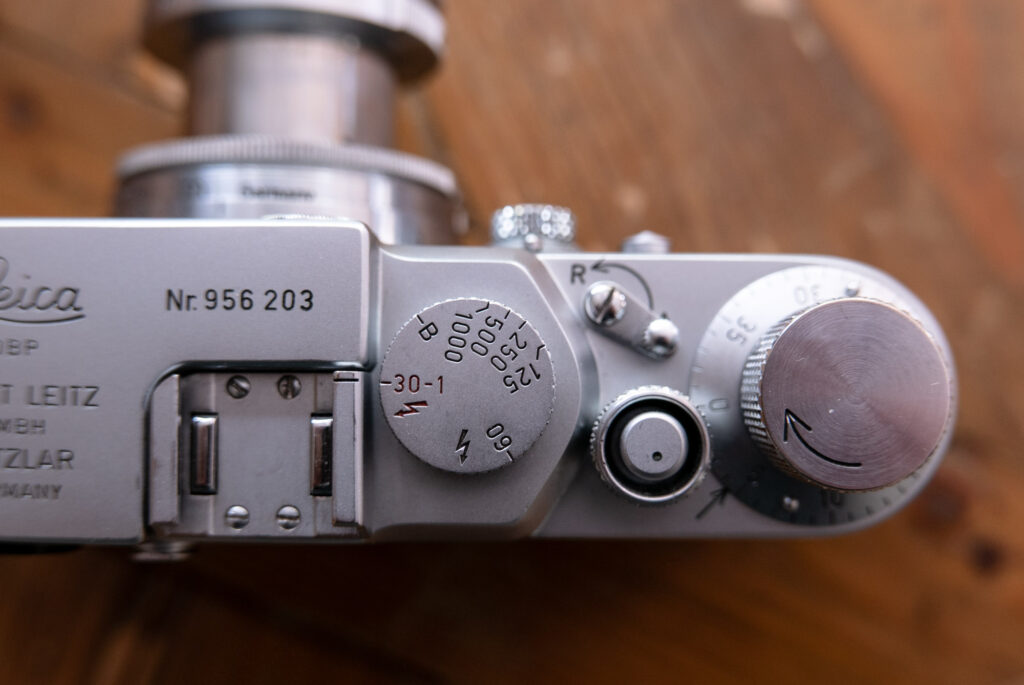 Leica iiig shutter speeds 