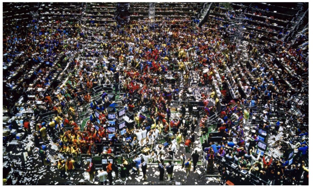 Chicago Borad of Trade II - Andreas Gursky 1999