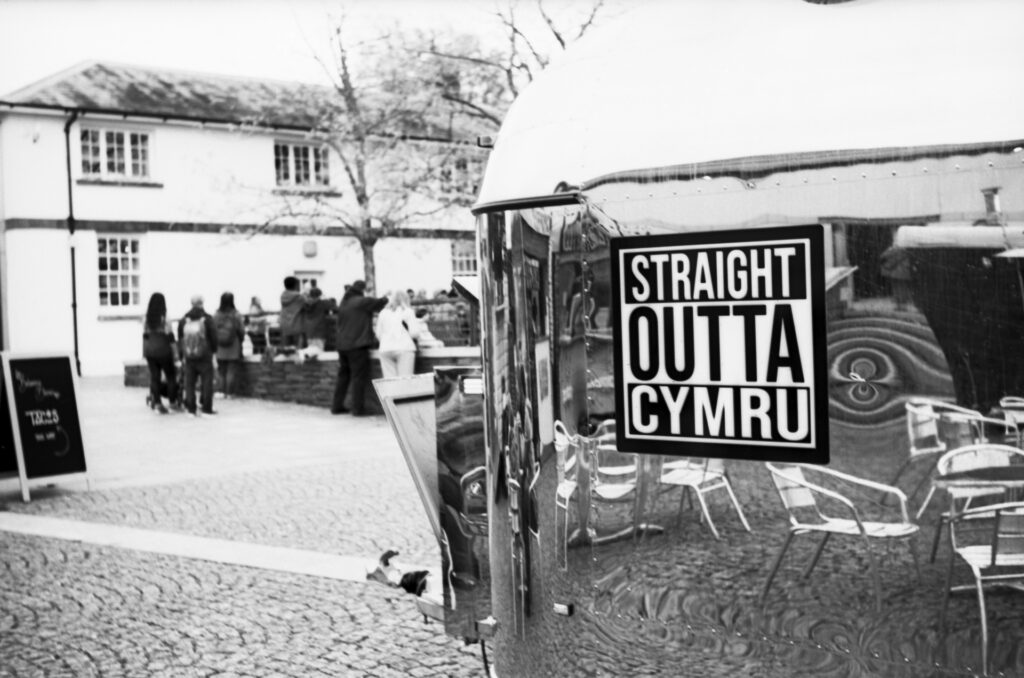 Food Van at a food festival