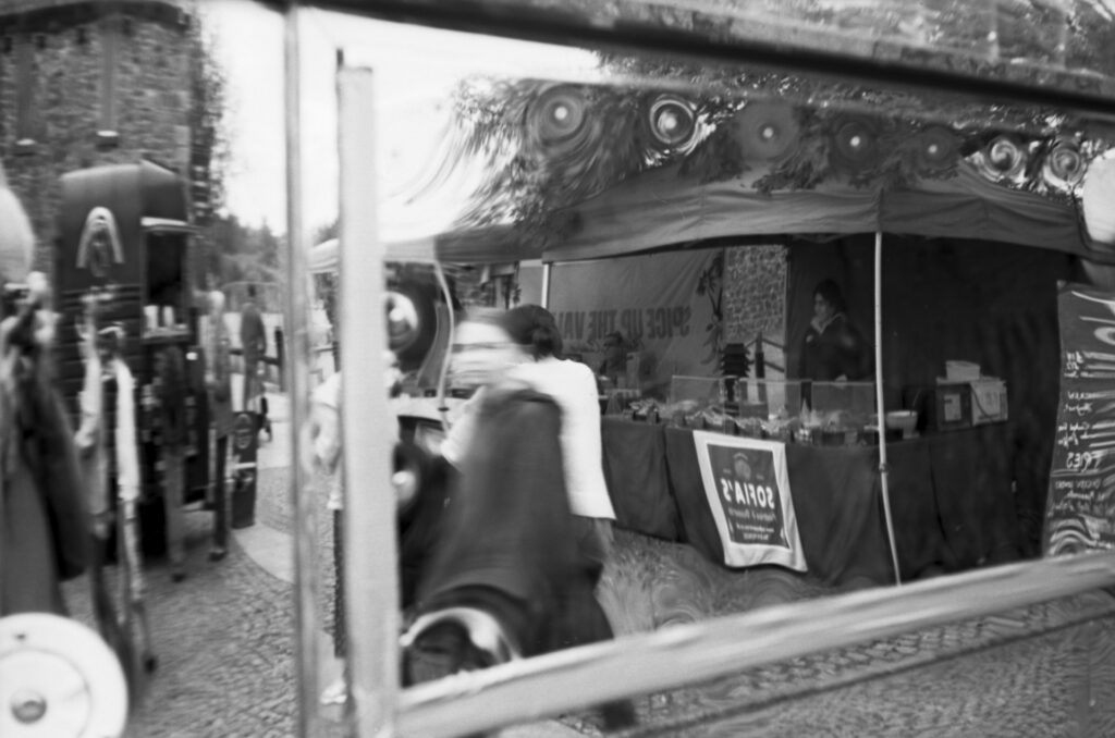 Food Van at a food festival