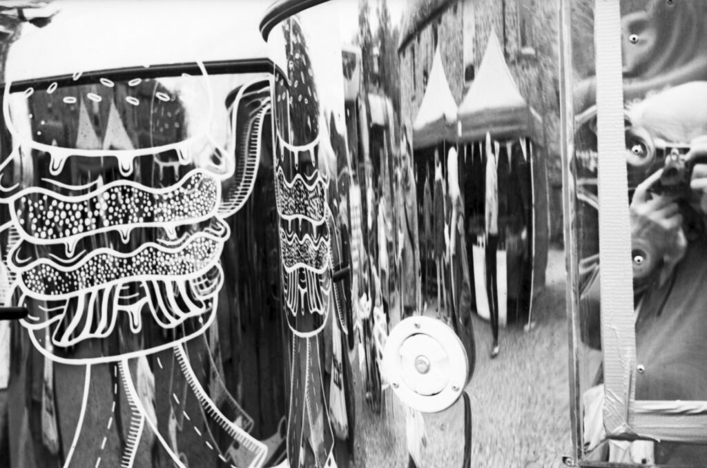 Food Van at a food festival