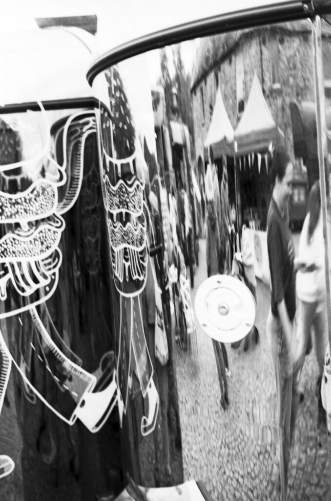 Food Van at a food festival