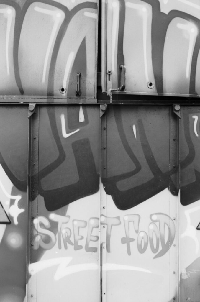 Food Van at a food festival