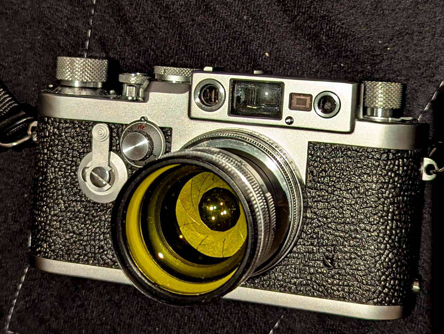 Leica iiig and Summitar