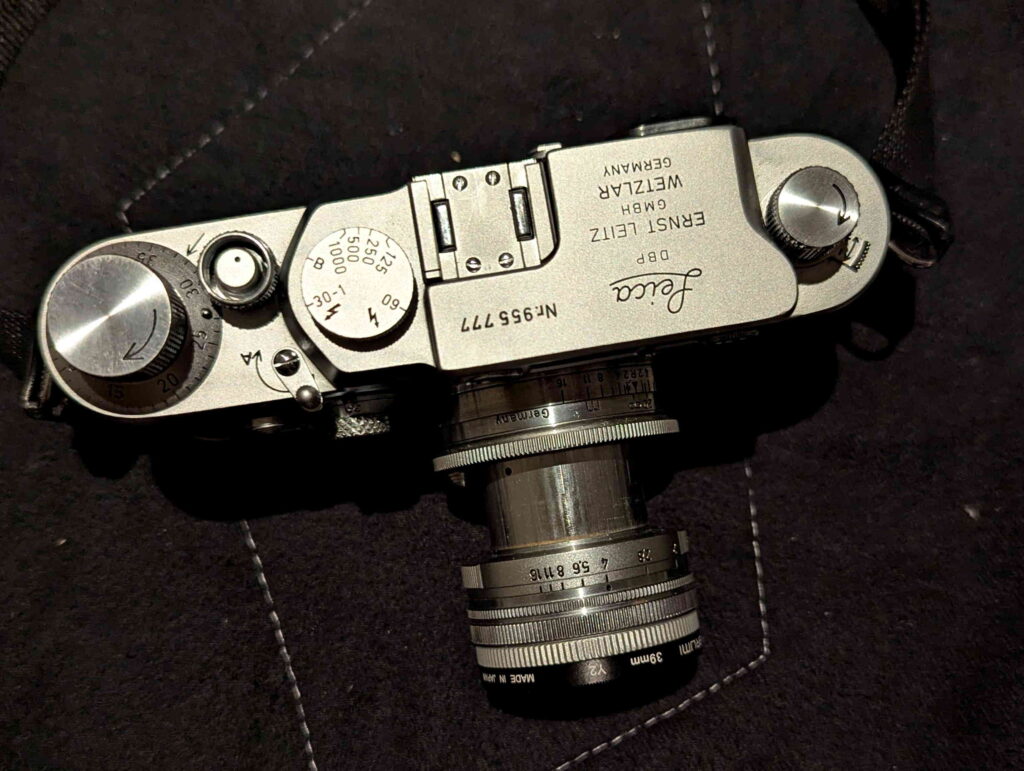 Leica iiig and Summitar