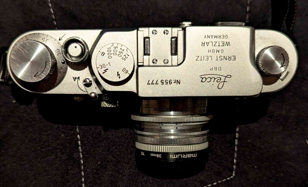 Leica iiig and Summitar