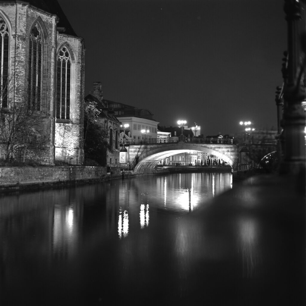 Europe's second city, with YashicaMat