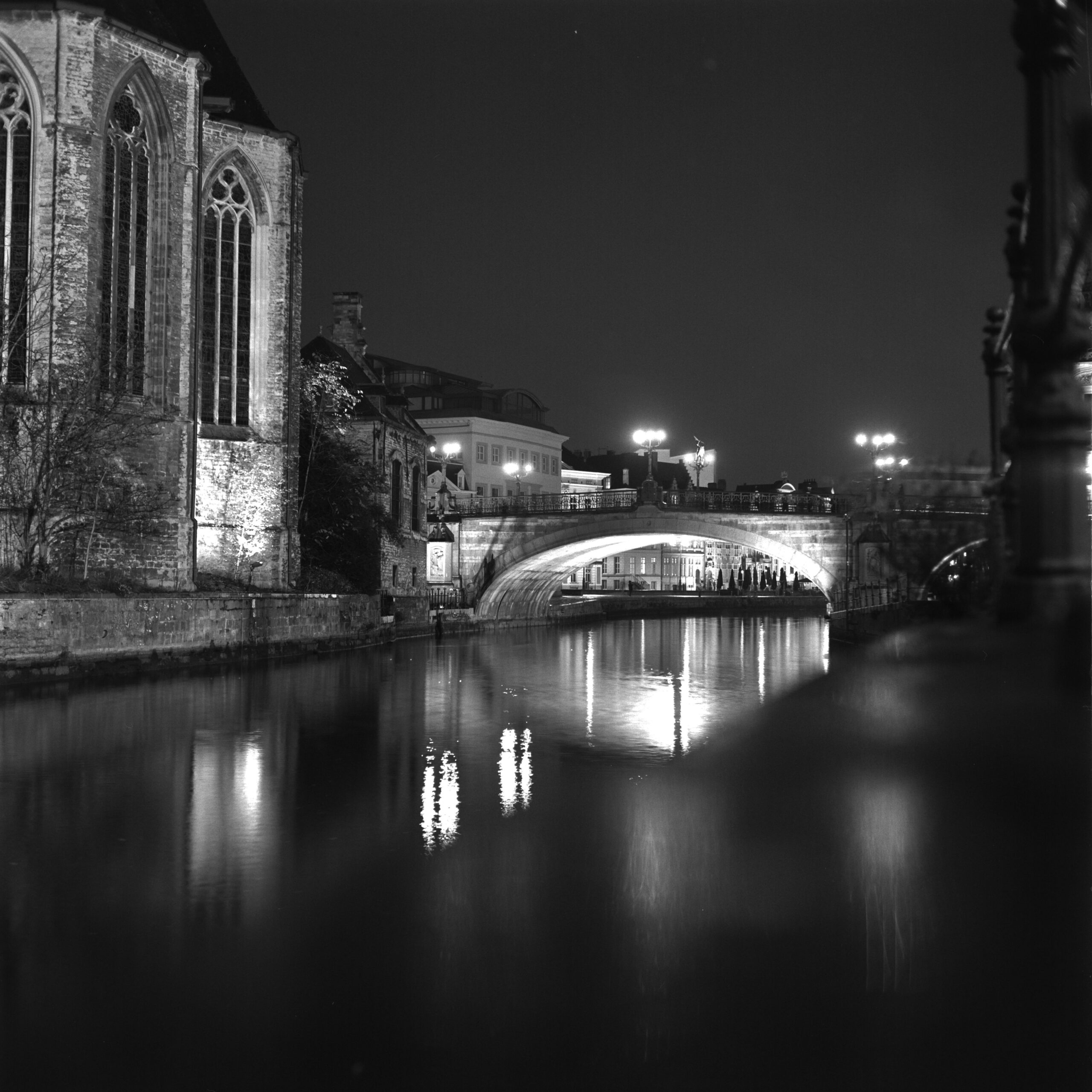 Europe's second city, with YashicaMat