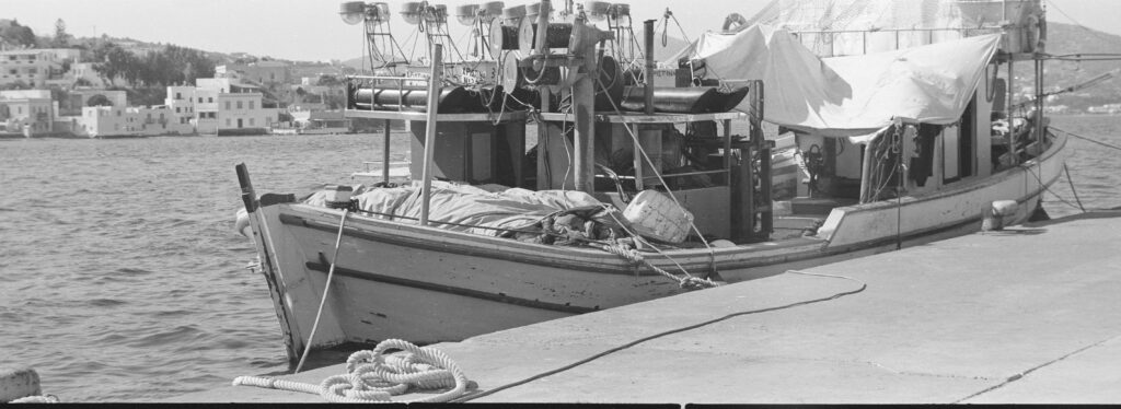 Fishing boat, Agia Marina, Leros