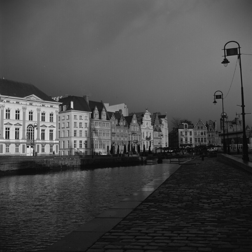 Europe's second city, with YashicaMat