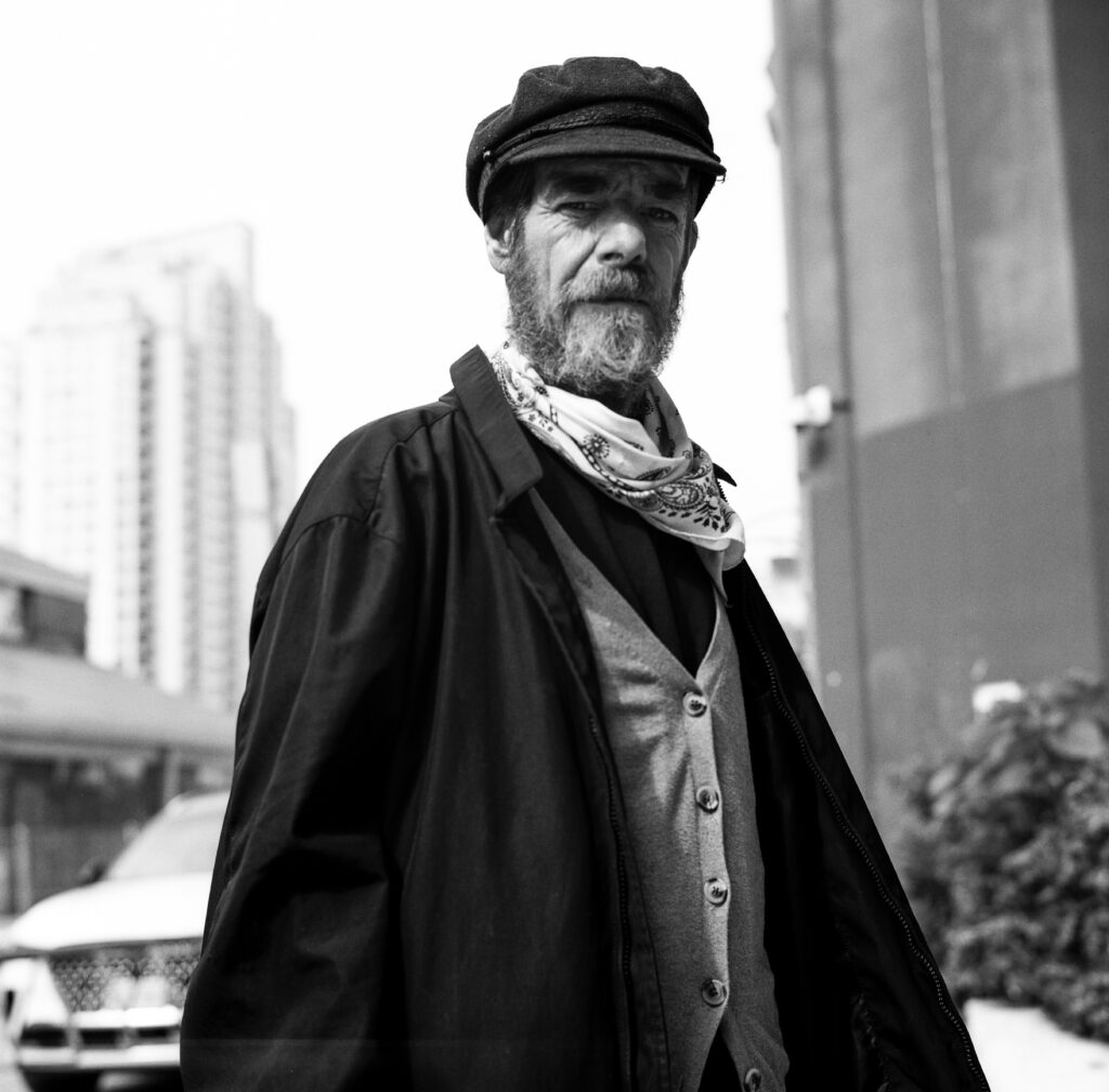 Man in Greek Sailor's Hat