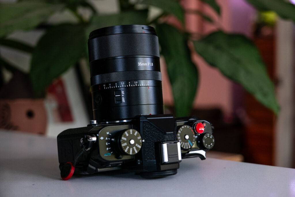7Artisans 35mm 1.8 AF