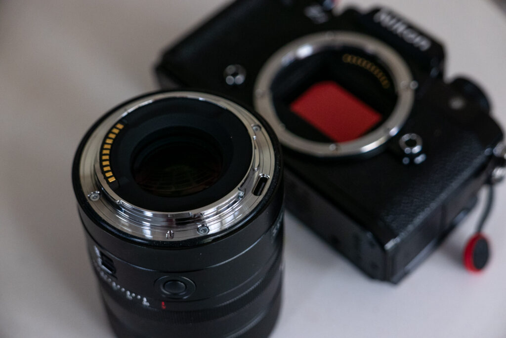 7Artisans 35mm 1.8 AF lens mount