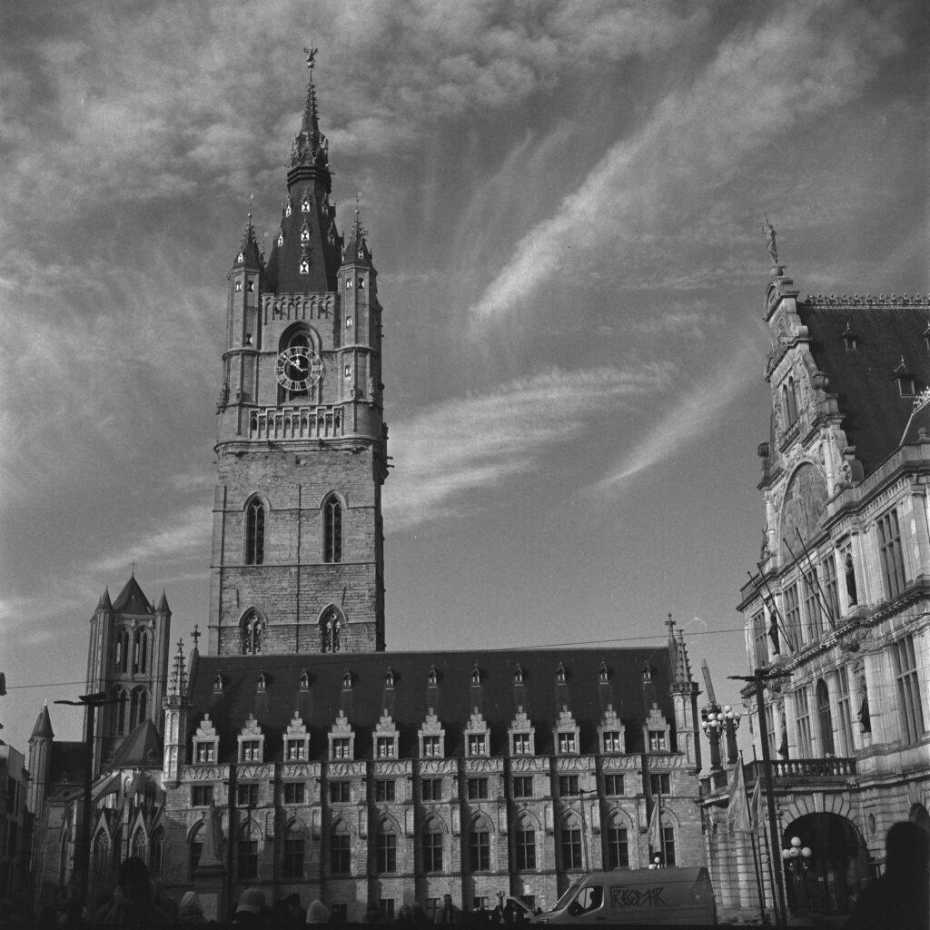 Europe's second city, with YashicaMat