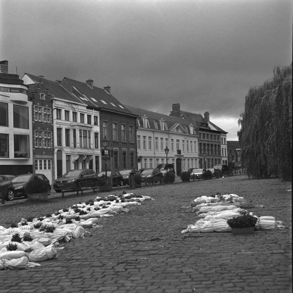 Europe's second city, with YashicaMat