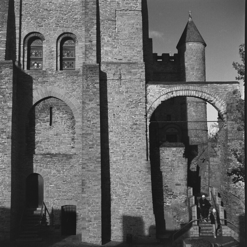 Europe's second city, with YashicaMat