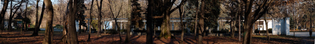 Perfectly stitched panorama with no parallax errors