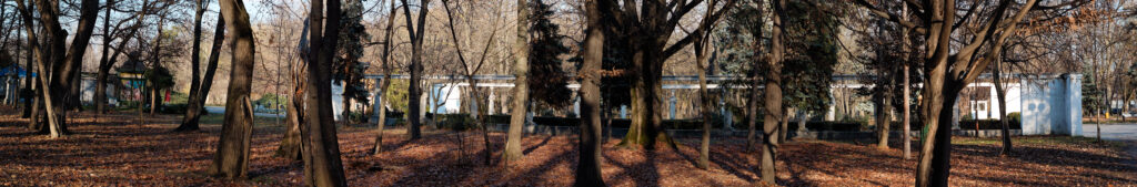 Perfectly stitched panorama with no parallax errors