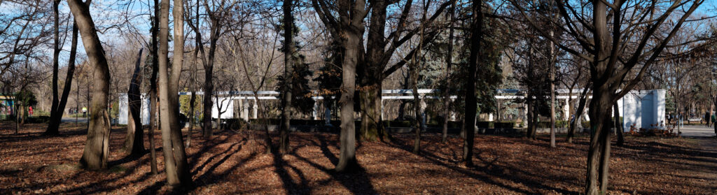 Perfectly stitched panorama with no parallax errors