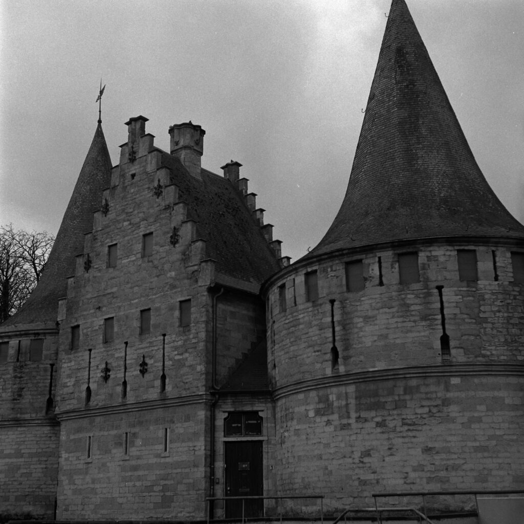 Europe's second city, with YashicaMat