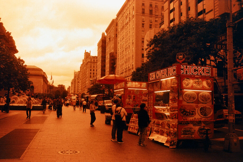 Street food vendors