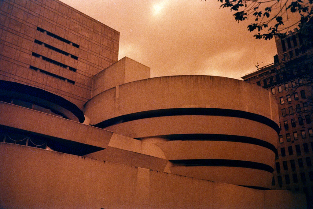 Architecture of the Guggenheim Museum