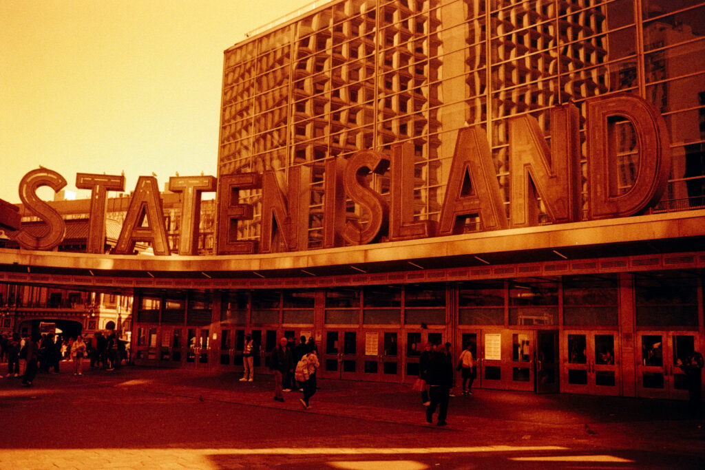 Staten Island ferry terminal