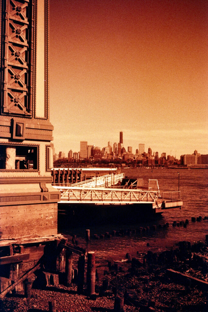 Dock details around the Staten Island ferry terminal