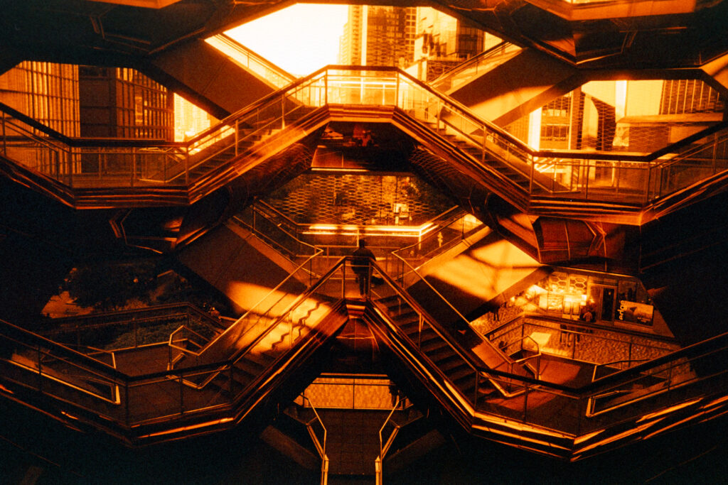 The Vessel at Hudson Yards