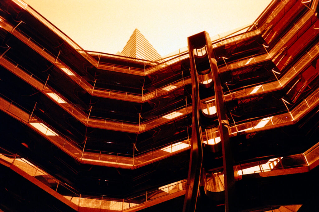 The Vessel at Hudson Yards