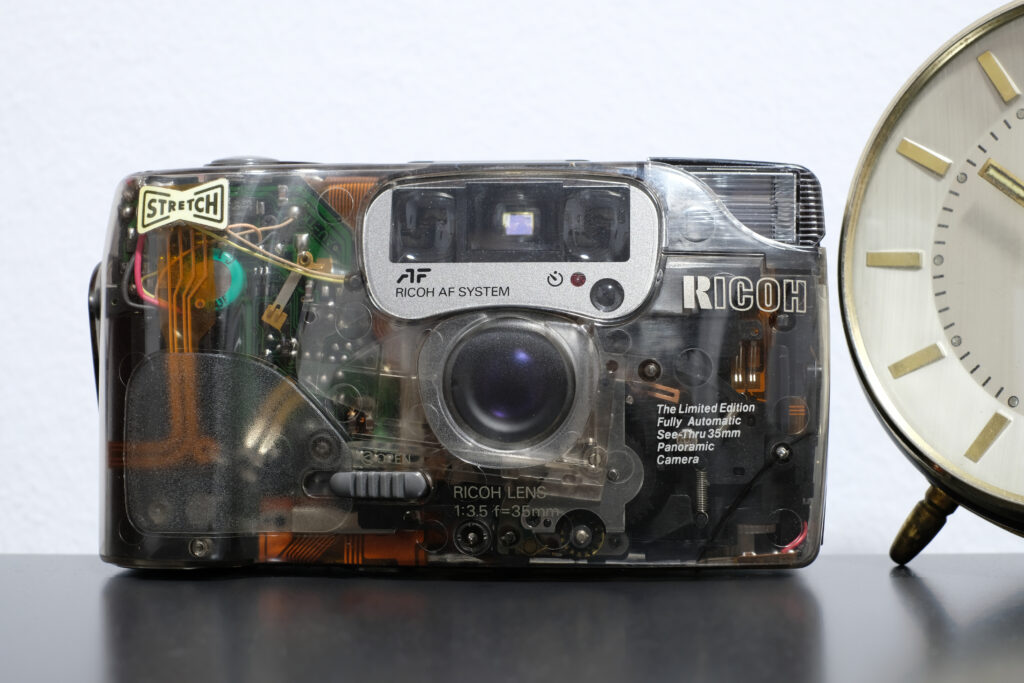 Front of Ricoh FF-9SD