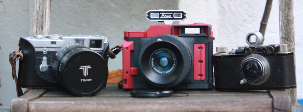 Comparison of CubePan & some Leicas