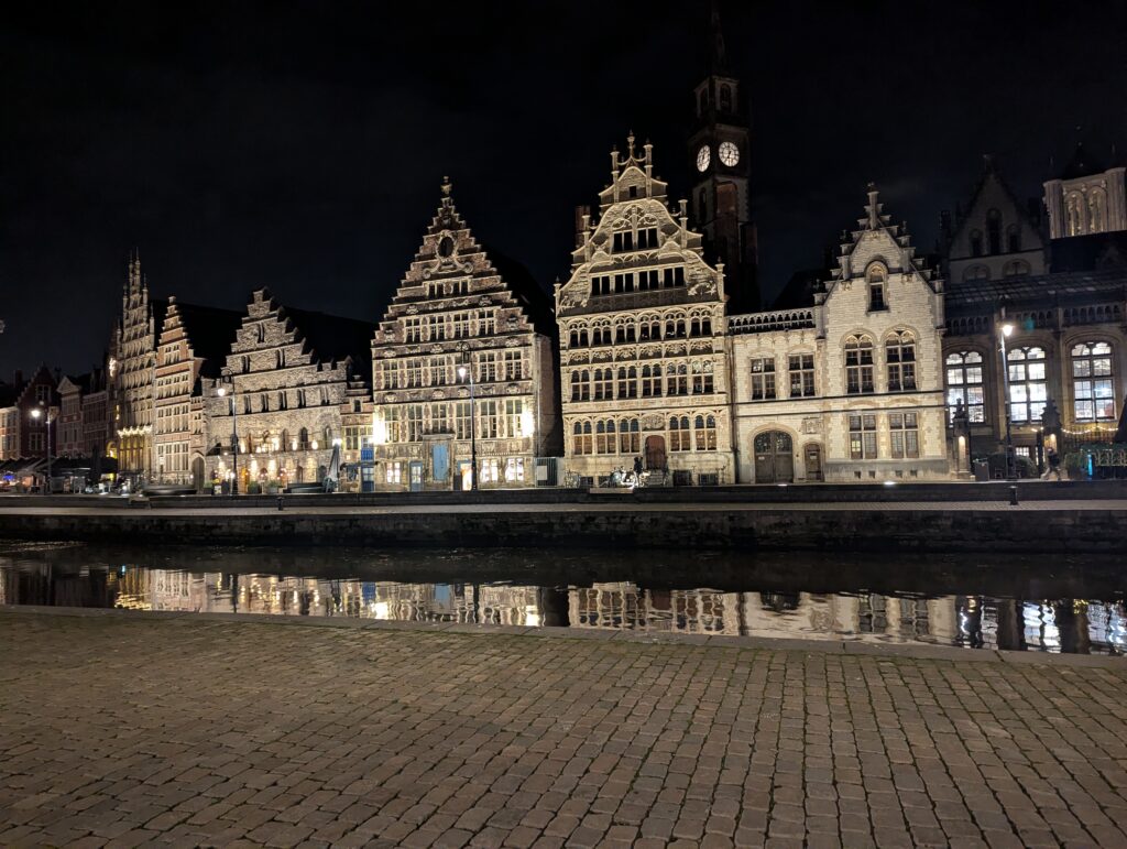 Europe's second city, with YashicaMat