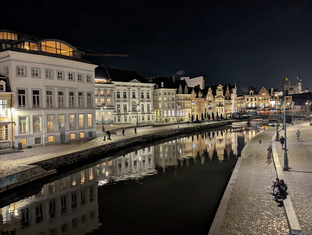 Europe's second city, with YashicaMat