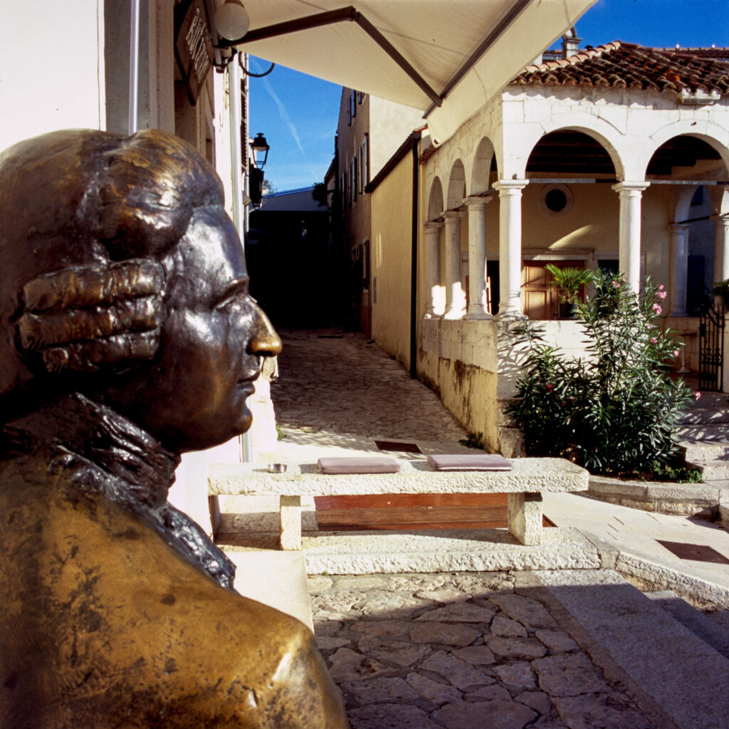 Casanova – a philosopher, poet, chemist, gambler and macho. He visited this beautiful place