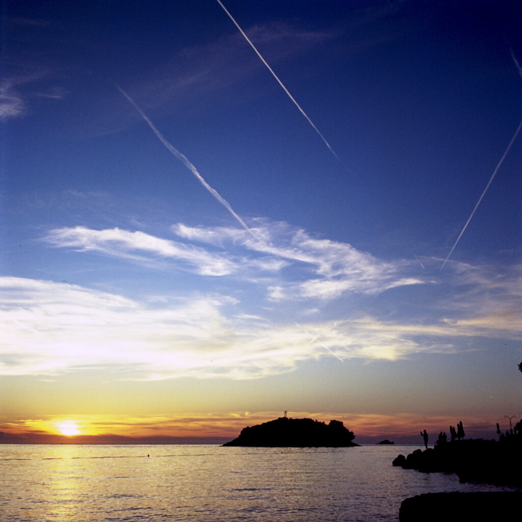 Velvia sunset