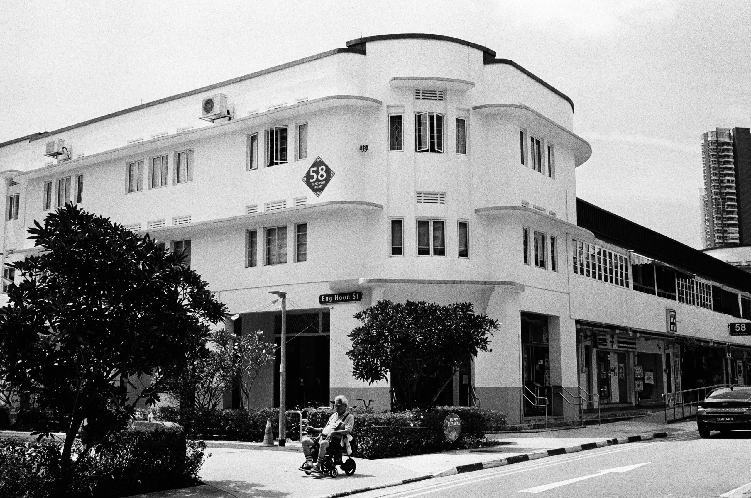 Singapore's Tiong Bahru Neighborhood