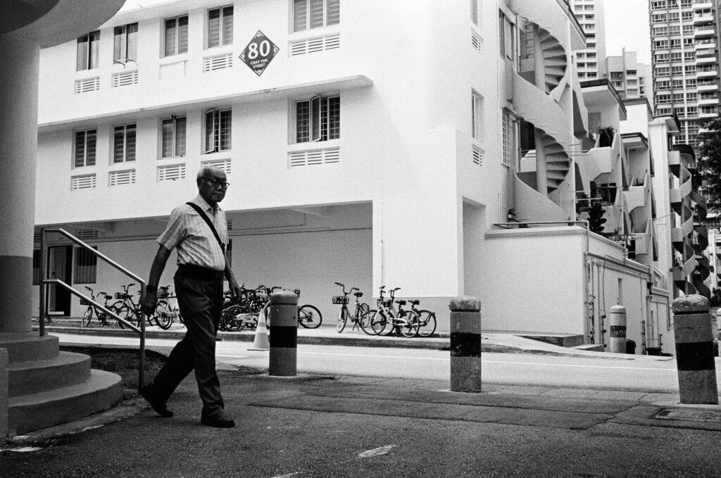 Singapore's Tiong Bahru Neighborhood