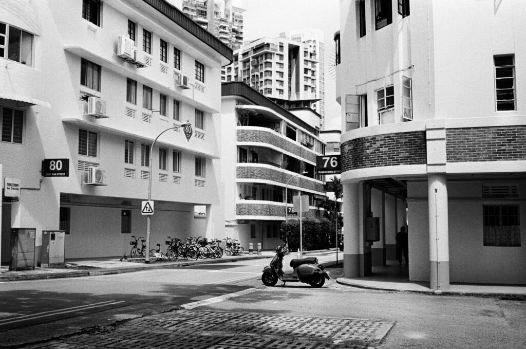 Singapore's Tiong Bahru Neighborhood