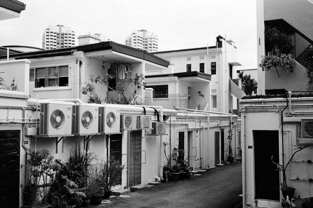 Singapore's Tiong Bahru Neighborhood