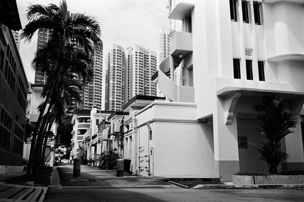 Singapore's Tiong Bahru Neighborhood