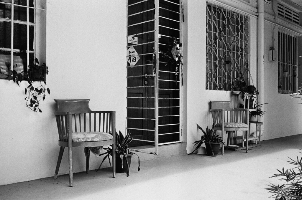 Singapore's Tiong Bahru Neighborhood