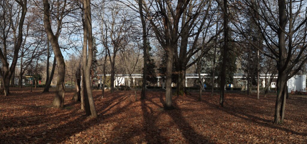 Perfectly stitched panorama with no parallax errors