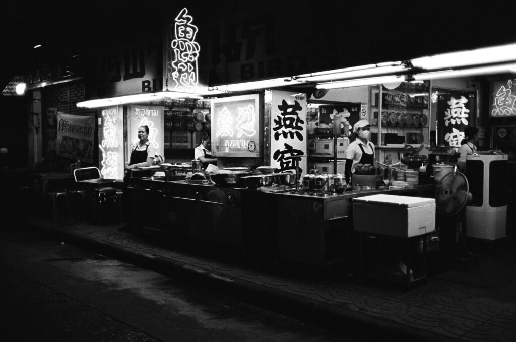 Yaowarat Road, China Town, Bangkok, Thailand
