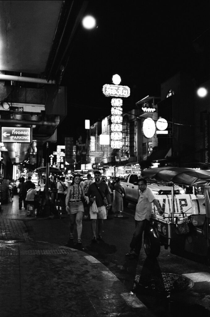 Yaowarat Road, China Town, Bangkok, Thailand