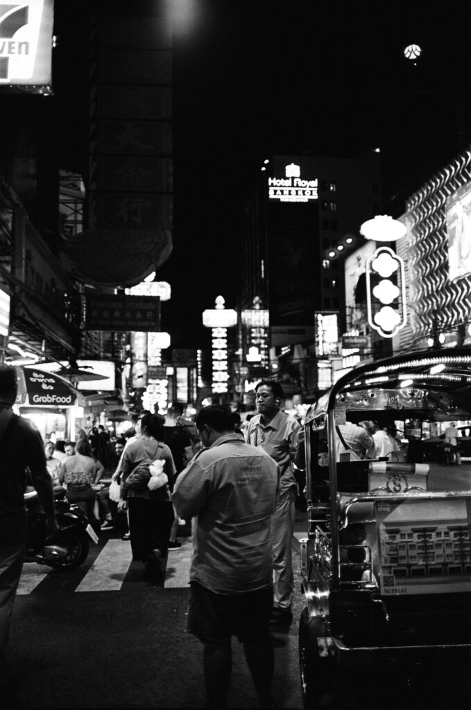 Yaowarat Road, China Town, Bangkok, Thailand